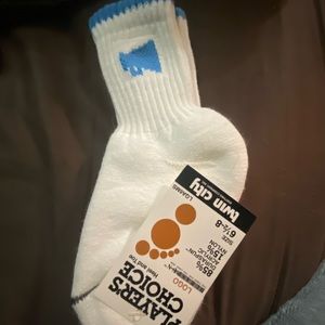 Megaphone Cheer Socks - Fits Youth/Ladies 4.5 - 8